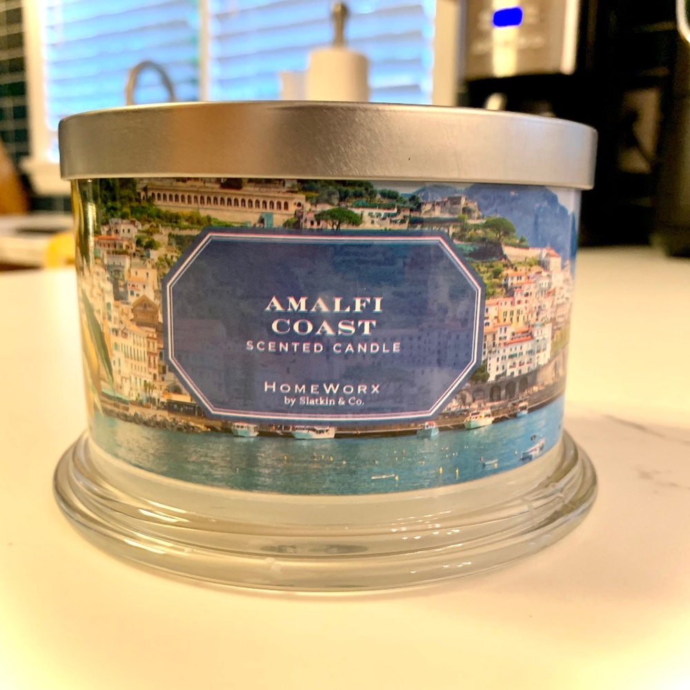 Homeworx Amalfi Coast 4 wick candle